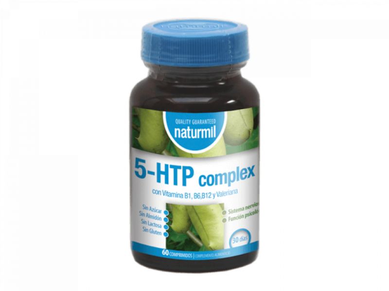 5 HTP COMPLEX 60 Comp - NATURMIL