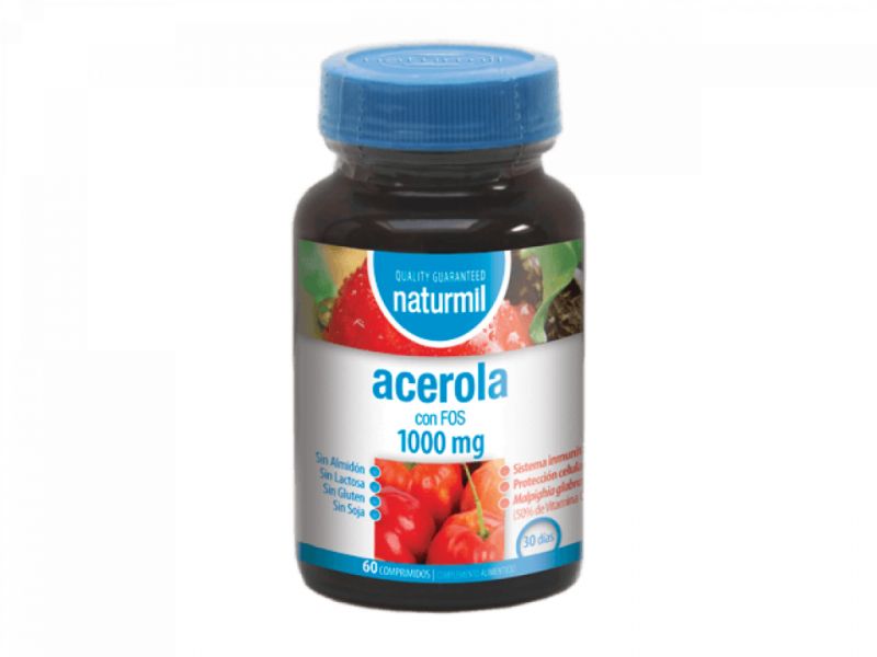 ACEROLA 1000 mg 60 Comp - NATURMIL