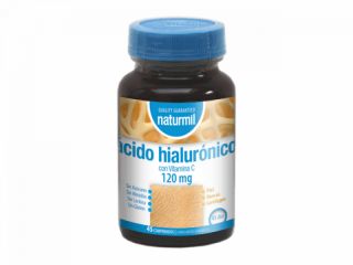 Buy NATURMIL HIALURONIC ACID 120 mg 45 Comp By 23,65€