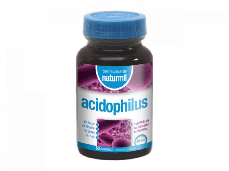 ACIDOPHILUS 60 Comp - NATURMIL