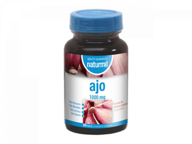 AGLIO 1000 mg 30 Perle - NATURMIL