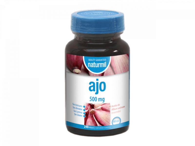 AGLIO 500 mg 240 Perle - NATURMIL