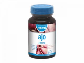 Comprar NATURMIL ALHO 500 mg 240 Pérolas Por 17,59€