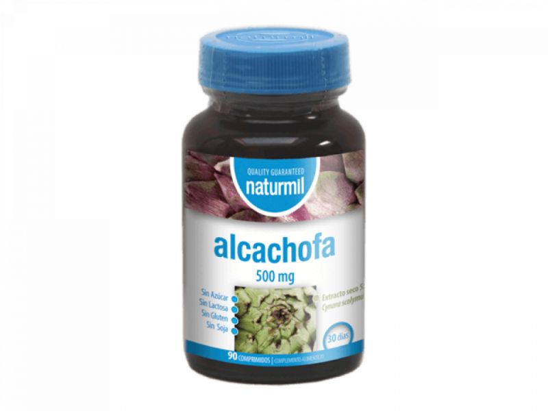 ALCACHOFA 500 mg 90 Comp - NATURMIL