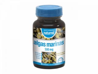 Buy NATURMIL SEA ALGAE 500 mg 90 Comp By 7,42€