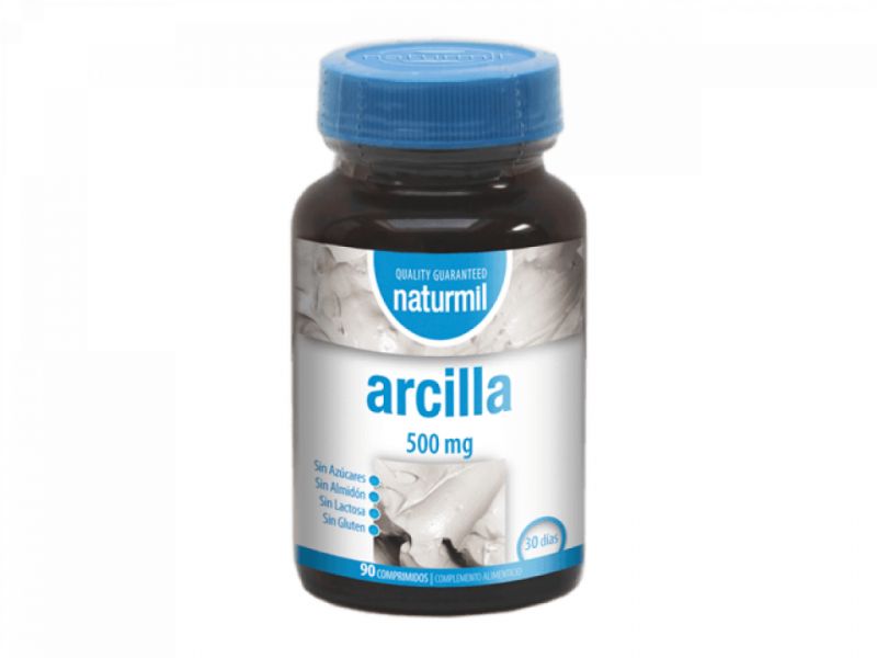 ARCILLA 500 mg 90 Comp - NATURMIL