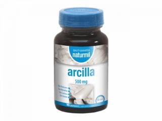 Comprar NATURMIL ARCILLA 500 mg 90 Comp Por 5,96€