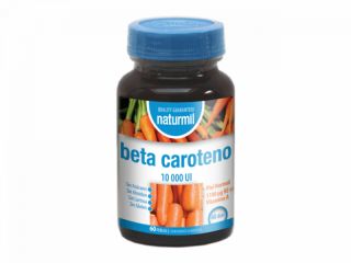 Comprar NATURMIL BETA CAROTENO 10 000 UI 60 Perlas Por 8,56€