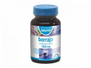 Kopen NATURMIL BORAGE 1000 mg 90 Parels Door 33,76€