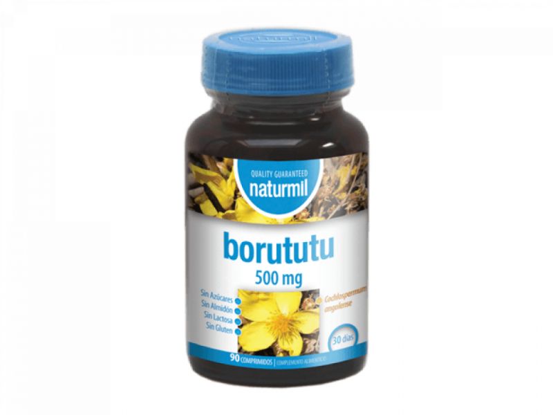 BORUTUTU 500 mg 90 Komp - NATURMIL