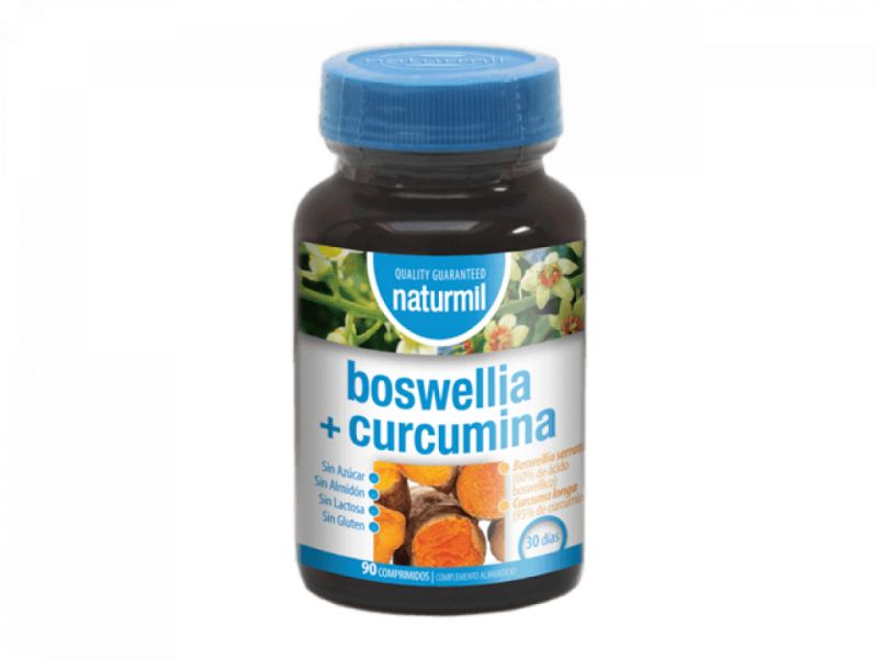 BOSWELIA + CURCUMIN 90 Komp - NATURMIL