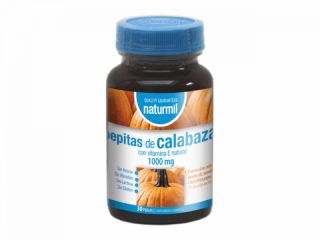 Comprar NATURMIL CALABAZA PEPITAS 1000 mg 30 Perlas Por 8,54€