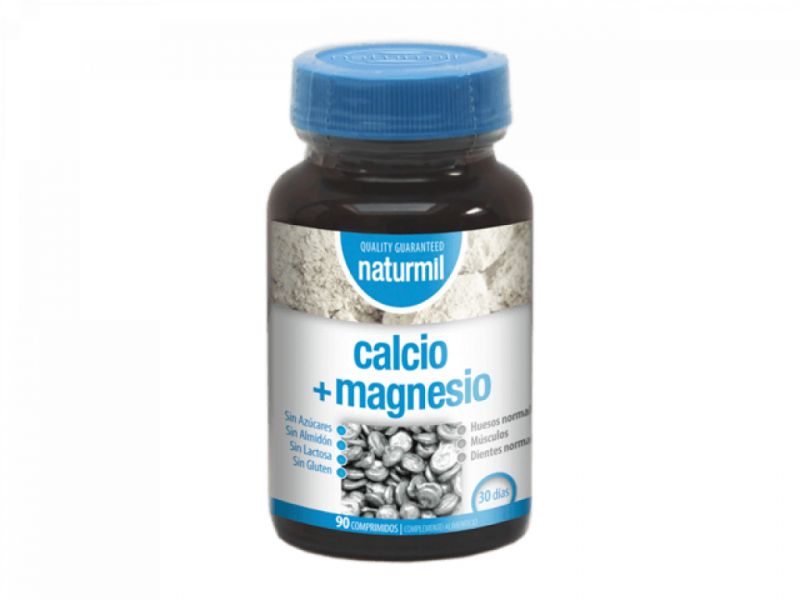 CALCIUM + MAGNESIUM 90 Comp - NATURMIL