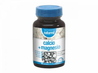 Comprar NATURMIL CALCI + MAGNESI 90 Comp Per 7,55€