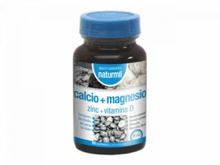 köpa NATURMIL KALCIUM+MAGNESIUM+ZINK VIT D 90 Komp Förbi 12,27€