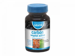 Comprar NATURMIL CARBONO ATIVADO COMPOSTO 45 Cápsulas Por 13,89€