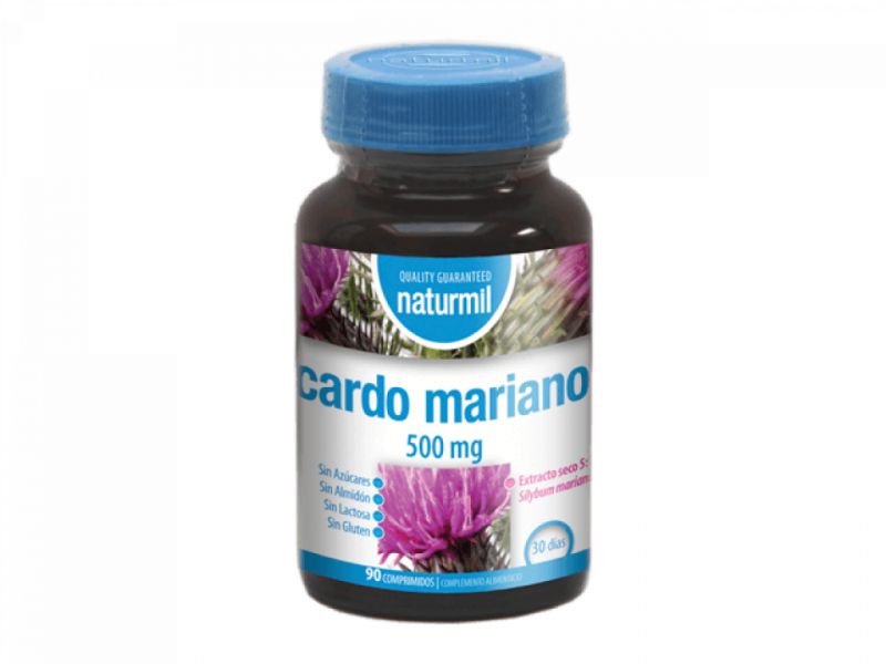 CARD MARIÀ 500 mg 90 Comp - NATURMIL