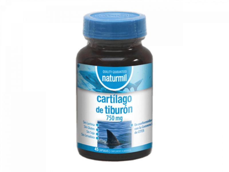 REQUIN CARTILAGO 750 45 Capsules - NATURMIL