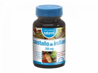 Buy NATURMIL INDIAN CHESTNUT 300 mg 90 Comp By 10,09€