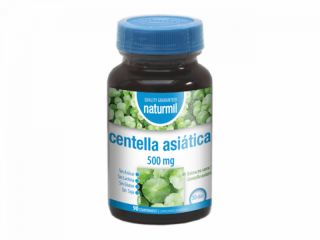 Comprar NATURMIL CENTELA ASIATICA 500 mg 90 Comp Por 10,17€