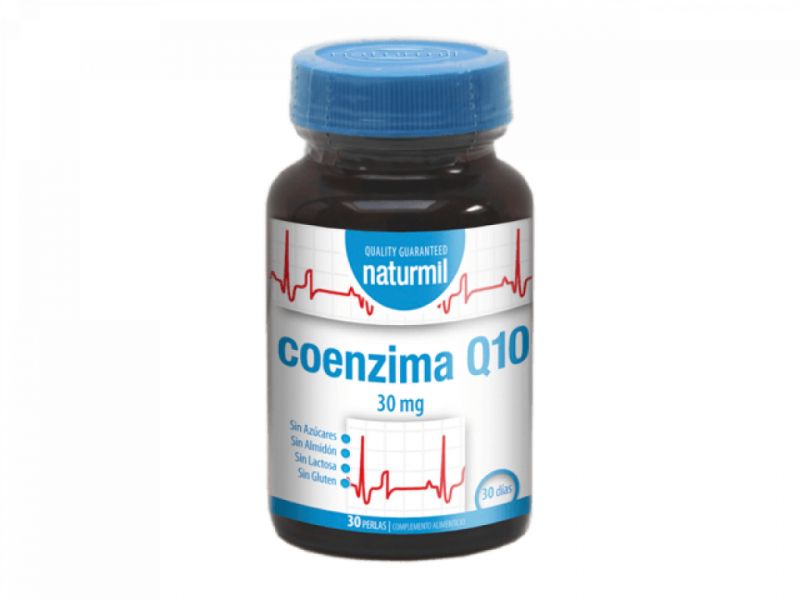 CO-ENZIMA Q10 30 mg 30 Caps - NATURMIL