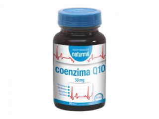 Acheter NATURMIL CO-ENZYME Q10 30 mg 30 Gélules Par 9,80€