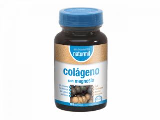 Buy NATURMIL COLLAGEN WITH MAGNESIUM 600 mg 180 Comp By 15,40€