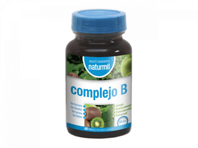 B-KOMPLEX 60 Perlen - NATURMIL