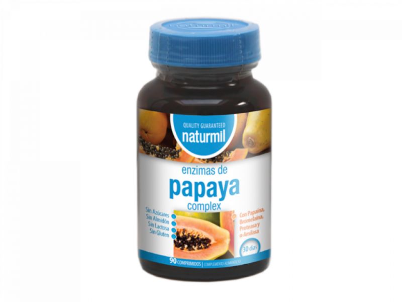 COMPLESSO ENZIMATICO PAPAYA 90 Comp - NATURMIL