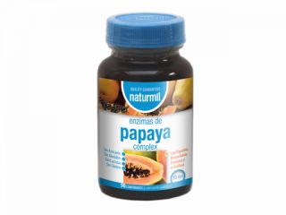 Comprar NATURMIL ENZIM DE PAPAIA COMPLEX 90 Comp Per 10,10€