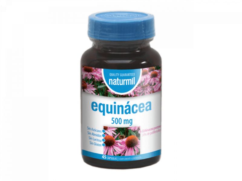 ECHINACEA 500 mg 45 capsules - NATURMIL