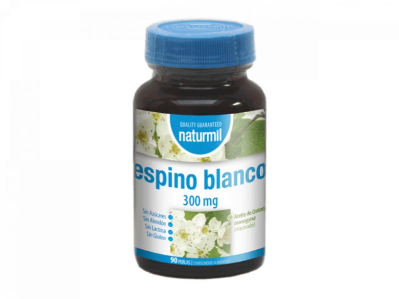 ESPINO BLANCO 300 mg 90 Perlas - NATURMIL