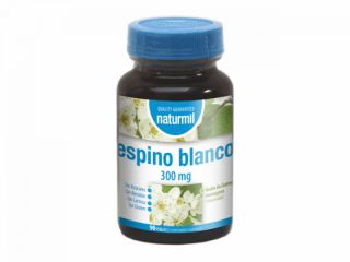 Comprar NATURMIL ESPINO BLANCO 300 mg 90 Perlas Por 10,18€