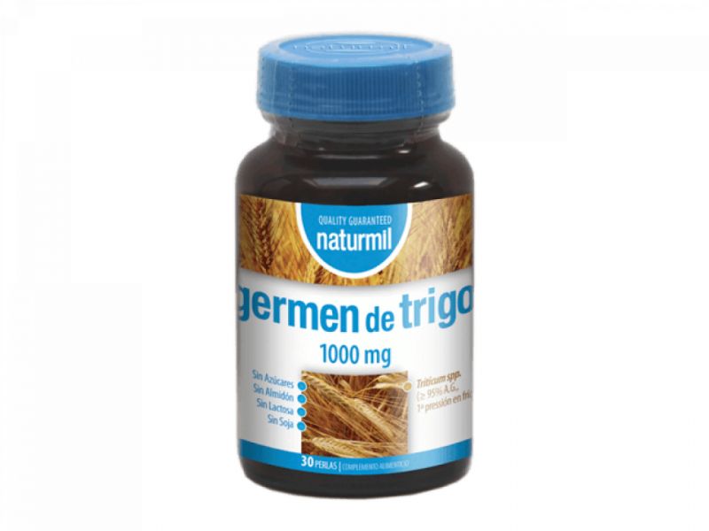 GERME DE BLÉ 1000 mg 30 Perles - NATURMIL