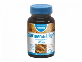 Acheter NATURMIL GERME DE BLÉ 500 mg 120 Perles Par 12,29€