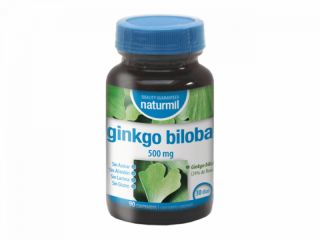 Comprar NATURMIL GINKGO BILOBA 500 mg 90 Comp Por 10,07€