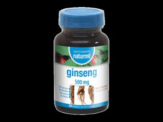 Comprar NATURMIL GINSENG 500 mg 60 cápsulas Por 19,79€