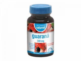 Comprar NATURMIL GUARANA 500 mg 60 Comp Por 8,03€