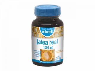 Buy NATURMIL ROYAL JELLY 1000 mg 60 Caps By 25,27€