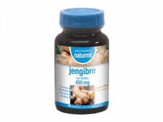 Comprar NATURMIL GENGIBRE 400mg 60 Comp Por 11,59€