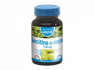 Comprar NATURMIL LECITINA DE SOJA 1200 mg 180 Perles Per 27,40€