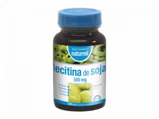 Comprar NATURMIL LECITINA DE SOJA 500 mg 120 Perles Per 9,42€