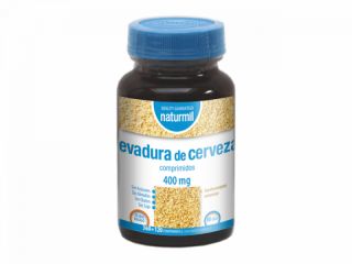 Comprar NATURMIL LEVADURA CERVEZA 400 mg 360+120 Comp Por 14,16€