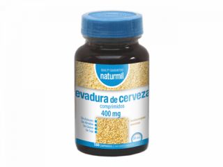 Comprar NATURMIL LEVADURA DE CERVEZA 400 mg 180 Comp Por 8,57€