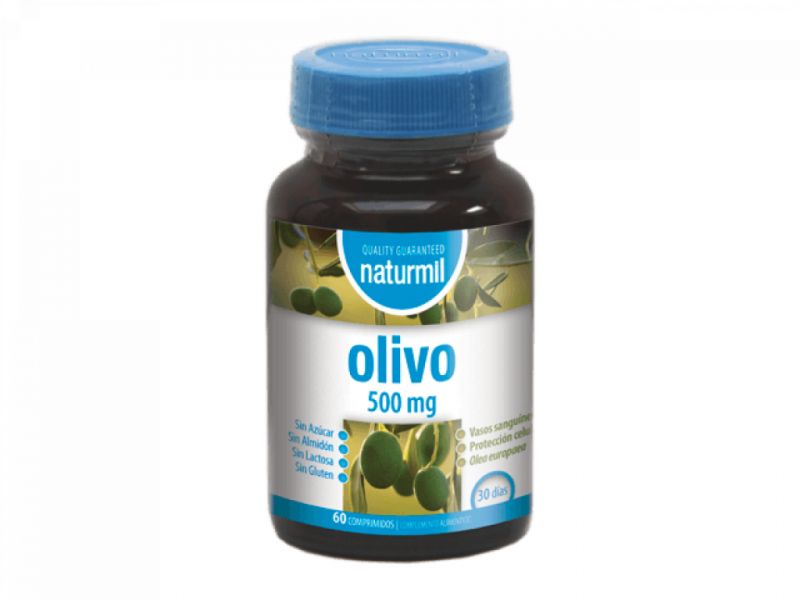 OLIVERA 500 mg 60 Comp - NATURMIL