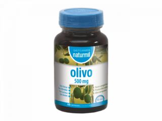 Buy NATURMIL OLIVE 500 mg 60 Comp By 9,23€