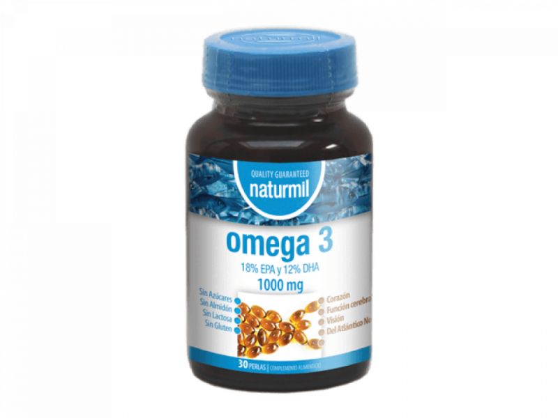 OMEGA 3 1000 mg 30 Parels - NATURMIL