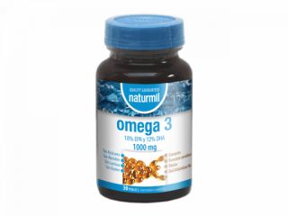 köpa NATURMIL OMEGA 3 1000 mg 30 Pärlor Förbi 8,46€