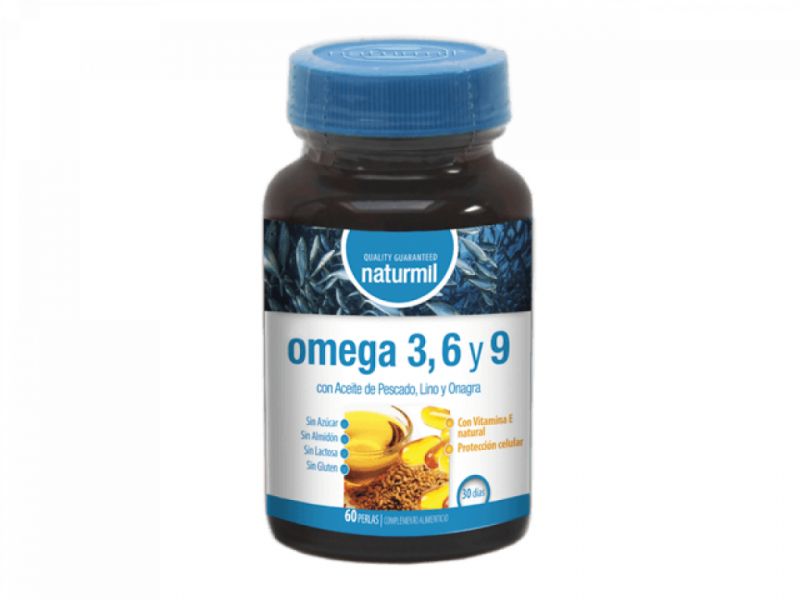 OMEGA 3 6 9 1000 mg 60 Parels - NATURMIL