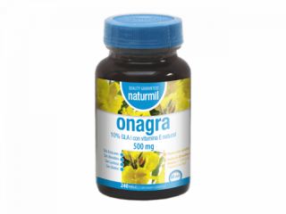 Comprar NATURMIL ONAGRA 500 mg 240 Perlas Por 24,18€